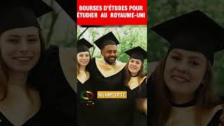 Meilleures bourses pour étudier au RoyaumeUni [upl. by Eadnus]