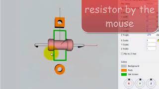 Diptrace 910 Creating component libraries [upl. by Holmes]