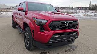 2024 Toyota Tacoma TRD Sport Premium review [upl. by Placeeda]