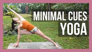 30 min Intermediate Yoga  Minimal Cues Yoga Flow [upl. by Danyluk]