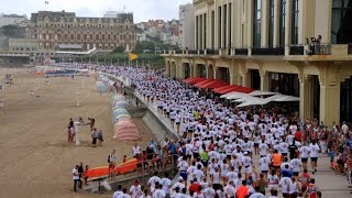 Foulée du Festayre 2015  Fêtes de Bayonne [upl. by Gambrell164]