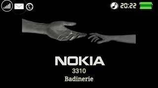 Nokia 3310 Ringtone Badinerie [upl. by Bryon374]