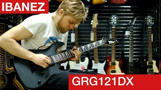 Ibanez GRG121DXBKF Review 🎸 Black Flat GiGiGiooo [upl. by Karly91]