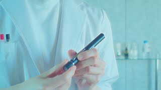 ASMR Roleplay Doctor Ear Exam  耳の検査 [upl. by Yeblehs]