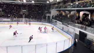 Zachary Lavigne But Rouen vs Amiens  Ligue Magnus  25102024 26 [upl. by Esital]