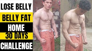 best exercise to lose belly fat at home  belly fat weight loss exercises at home  fat loss workout [upl. by Atteirneh]