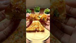 Cheesy Garlic Bread Air fryerfood shorts garlicbread recipe dubai [upl. by Ruhtra926]