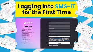 How To Log Into Your SMSiT CRM Account [upl. by Ahsein]