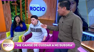 “Me cansé de cuidar a mi suegra” Programa del 03 de diciembre del 2024  Acércate a Rocío [upl. by Hoopen]