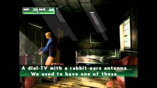 04 Parasite Eve 2 Walkthrough  No9 Desert Option Boss [upl. by Hubing]