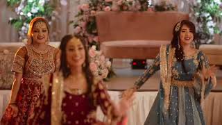 Best Brides and Grooms Side Performances Full I Pakistani Mendhi I Arham and Zoyas Wedding I 2023 [upl. by Ellissa]