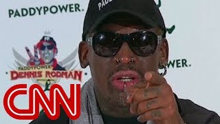 Dennis Rodman on defense over North Korea visit [upl. by Orabel]