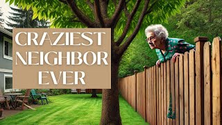 The craziest neighbor on Reddit [upl. by Olonam]