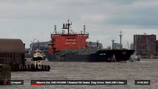 A busy day on the Mersey No1 [upl. by Aivatan]