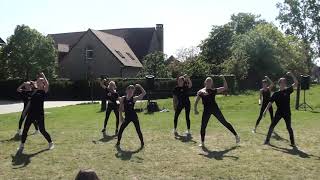 DANSVERENIGING MOVEZ  Toonmoment 30 mei 2021  STREET BASICS [upl. by Dunn]