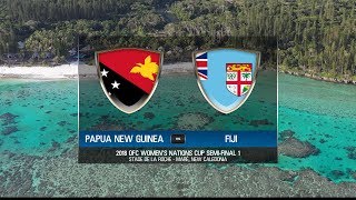 2018 OFC WOMENS NATIONS CUP  SEMIFINAL 1 PREVIEW  Papua New Guinea v Fiji [upl. by Nazay]