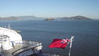 Sapphire Princess Cruise Morning in San Francisco [upl. by Cogan37]