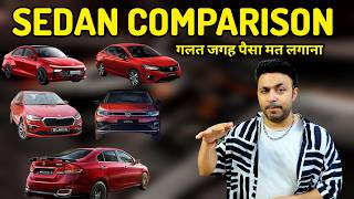 13 lakh मैं SAFEST FASTEST और Powerful Sedans in india 2024 [upl. by Ahtael]