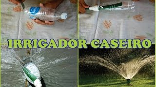 Como fazer um Irrigador caseiro para hortas e jardins [upl. by Loferski]