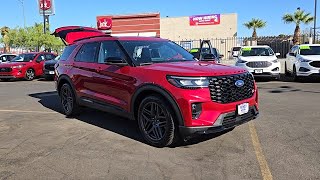 New 2025 Ford Explorer ST Las Vegas Bullhead City St George Havasu Pahrump NV 250139 [upl. by Adile]