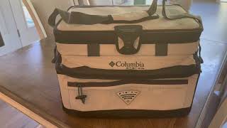 Columbia PFG Skiff Guide Thermal Pack Cooler Review [upl. by Kovar]