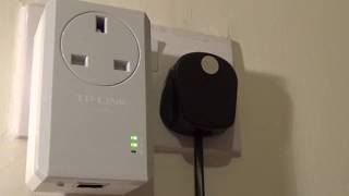 TPLink AV600 Passthrough Power line adaptor Review [upl. by Ardnoid]