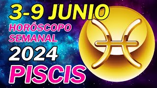 🌠 𝐄𝐧𝐭𝐫𝐞 𝐃𝐨𝐬 𝐂𝐚𝐦𝐢𝐧𝐨𝐬 🌠 PISCIS ♓ Horóscopo Semanal Del 3 Al 9 De Junio 2024 Piscis [upl. by Lachman]