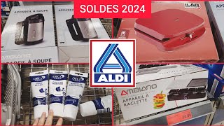 💙🔥 ALDI SOLDES JANVIER 2024 [upl. by Ahsote94]