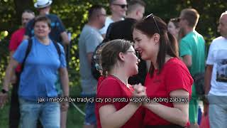 TV Biskupiec 11072023 Otwarcie ścieżki rowerowej BiskupiecSzczytno Biesiada Warmińska [upl. by Bilak]