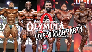 2023 Mr Olympia Watch Party Livestream OPEN PREJUDGING [upl. by Poler]