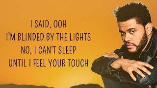 The Weeknd  Blinding Lights Lyrics [upl. by Finer]