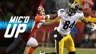 Steelers vs Chiefs Divisional Round Micd Up Highlights  NFL Films  Sound FX [upl. by Ahsinrad311]