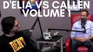 Chris DElia vs Bryan Callen  Volume 1 [upl. by Zoarah]