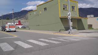 Keremeos Village in British Columbia Canada Driving Through Famous for Fruit [upl. by Ayik]