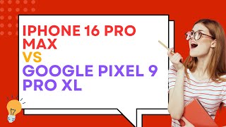 iPhone 16 Pro Max vs Google Pixel 9 Pro XL Big Phone Specs Compared 📱 [upl. by Schlosser769]