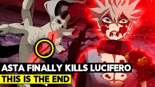 ASTA JUST CHANGED FOREVER LUCIFERO GETS EMBARRASSED  Black Clover Chapter 328 [upl. by Lodi989]