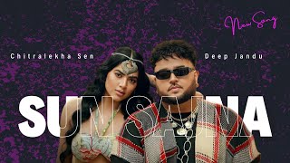 Sun Sajna  Deep Jandu  Chitralekha Sen  Latest Punjabi Song 2023  Animated Video [upl. by Adlitam]