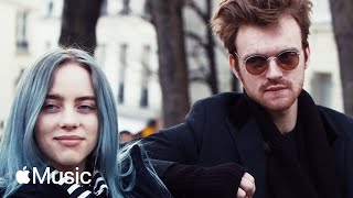 Billie Eilish and Finneas Paris Meet Up Interview  Apple Music [upl. by Aehtla51]