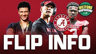 Alabamas BIG Finish Coming InFocus  Crimson Tide FLIP Targets On Campus [upl. by El]