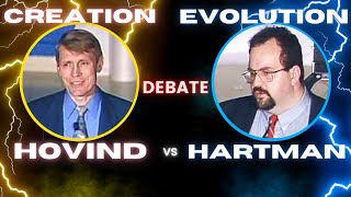 Creation vs Evolution Debate  Kent Hovind debates Dr Hartman [upl. by Yeroc179]