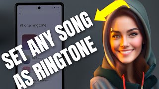 How To Set Any Song As Ringtone On Google Pixel [upl. by Hillard]