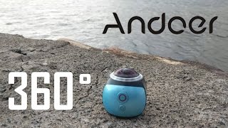 Andoer V1 360 degree Panoramic Camera Review  Got discount coupon code [upl. by Goldie252]