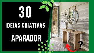 30 IDEIAS APARADOR MARCENARIA CRIATIVA [upl. by Brine]