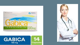 About the Information Gabica 100mg capsules [upl. by Neema]