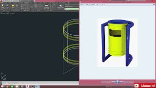 Autocad Dersleri Autocad 3d Tutorial For BeginnersAutocad Tutorial [upl. by Natehc]