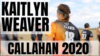 Kaitlyn Weaver for Callahan 2020 [upl. by O'Donnell873]