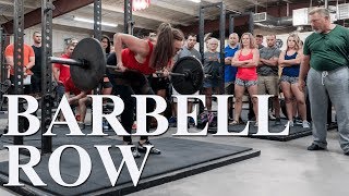 The Barbell Row with Mark Rippetoe [upl. by Eniarral]