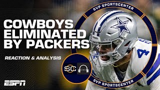 REACTION to Packers vs Cowboys 🚨 DALLAS WAS PUSHED AROUND  Tim Hasselbeck  SC with SVP [upl. by Ky529]