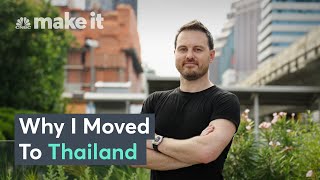 I Live Better In Thailand Than I Did In The US  Heres How Much It Costs  Relocated [upl. by Atinev]