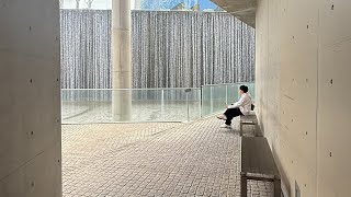 Garden of Fine Arts Designed by Ar Tadao Ando  Visit by AtticLab at Kyoto Japan [upl. by Merna45]